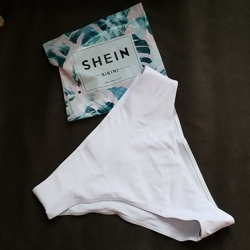 NWT High Waist Bikini Bottom